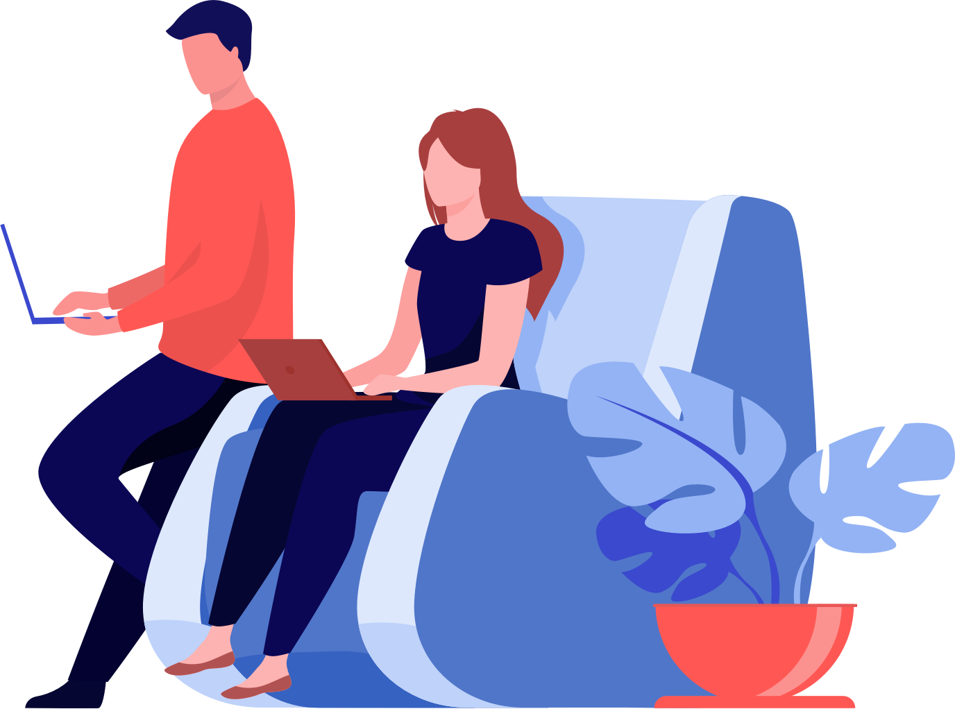 Impeka Corporate - Modern, creative and clean case study for design agencies, startups and freelancers. Created with Impeka Premium WordPress theme by Greatives.